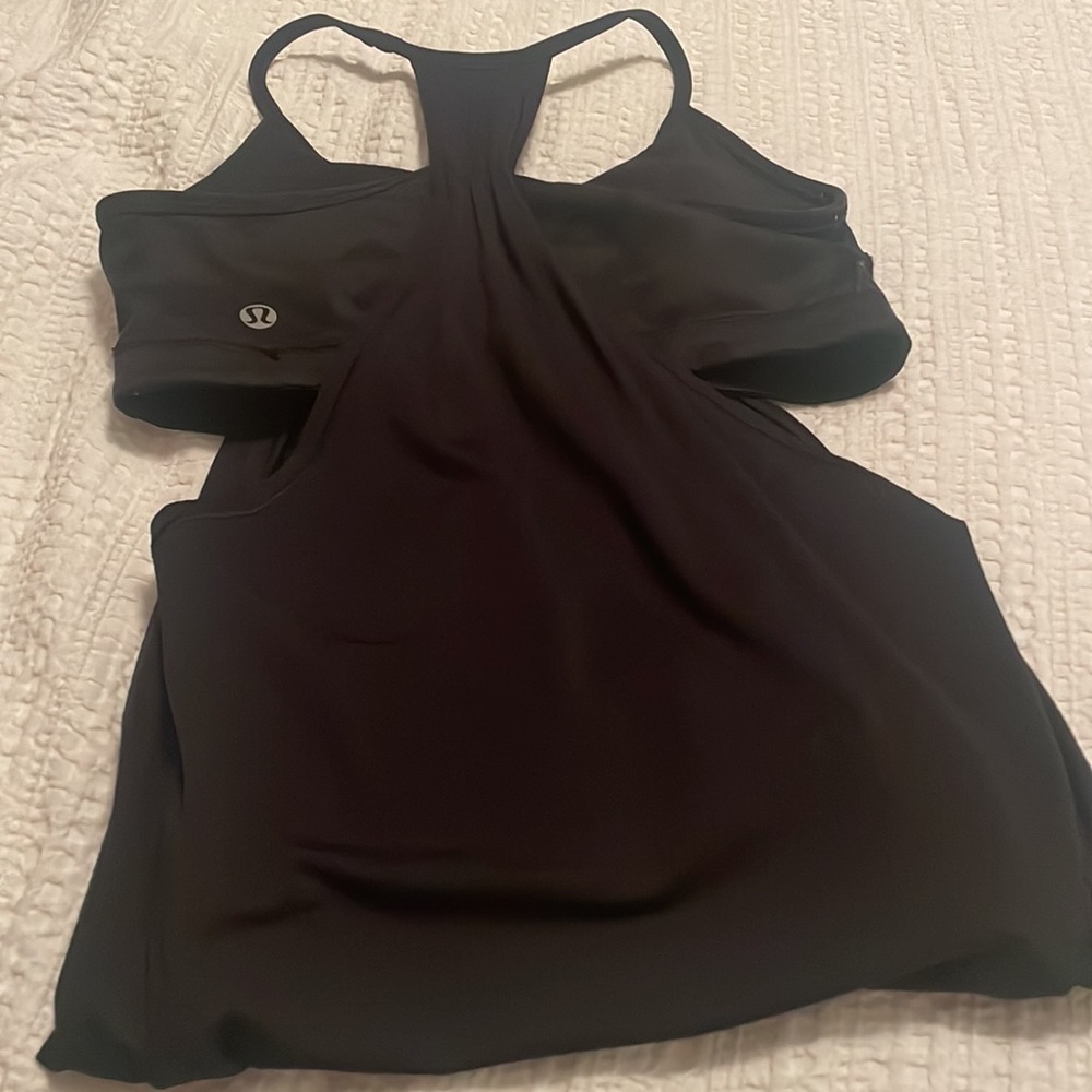 Lululemon Built in Bra Racerback
